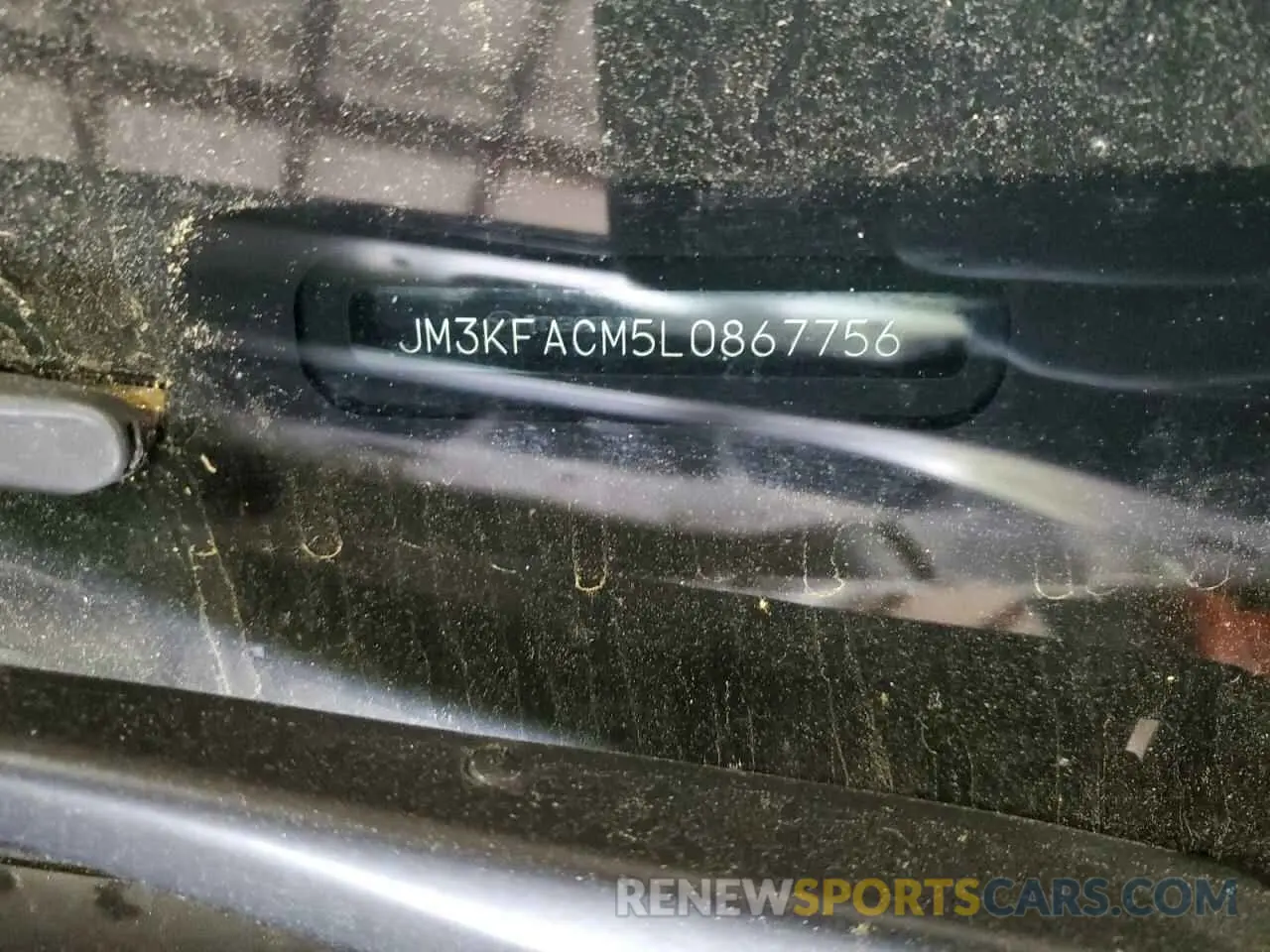 14 Photograph of a damaged car JM3KFACM5L0867756 MAZDA CX-5 2020