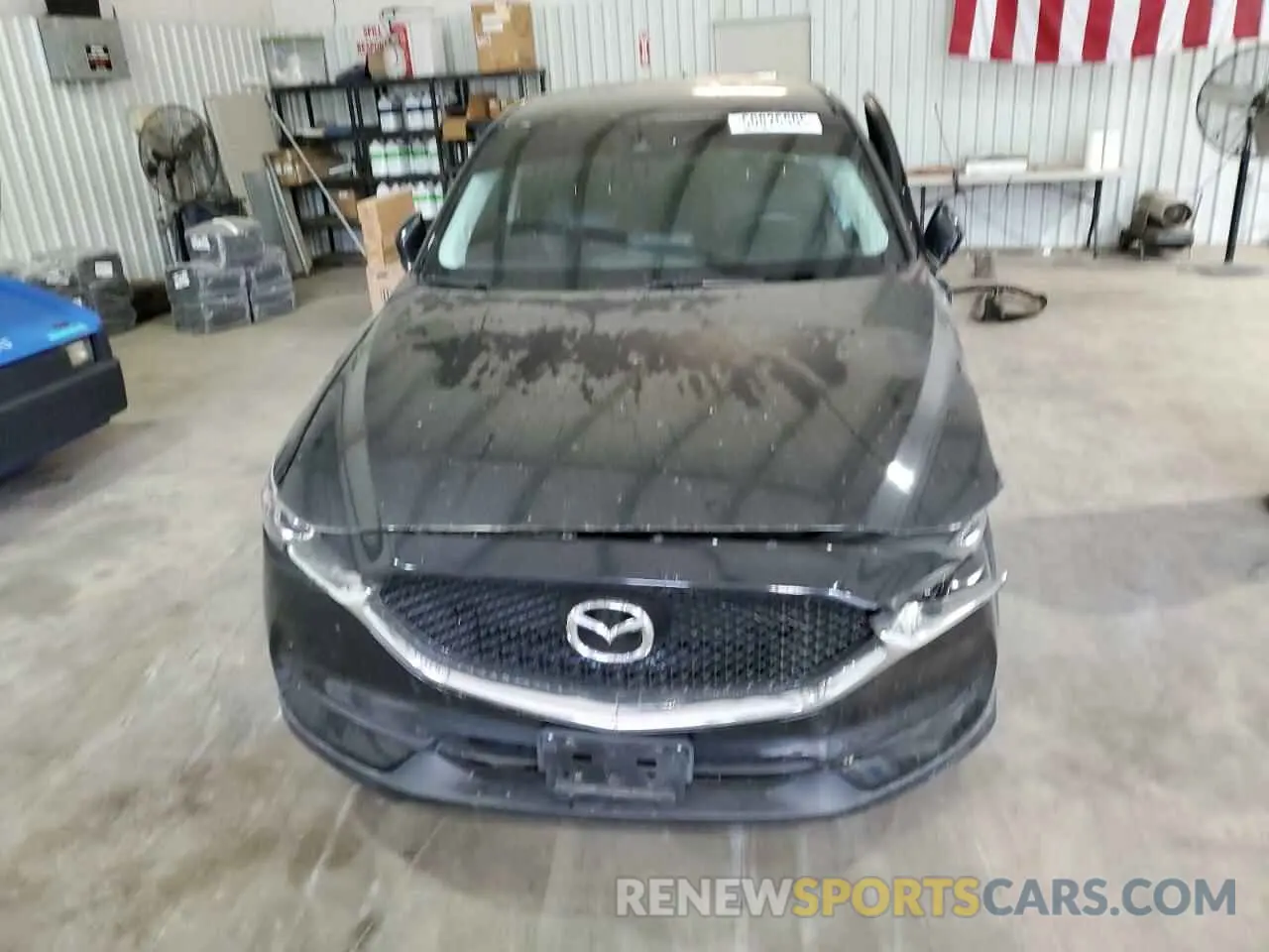 5 Photograph of a damaged car JM3KFACM5L0867756 MAZDA CX-5 2020