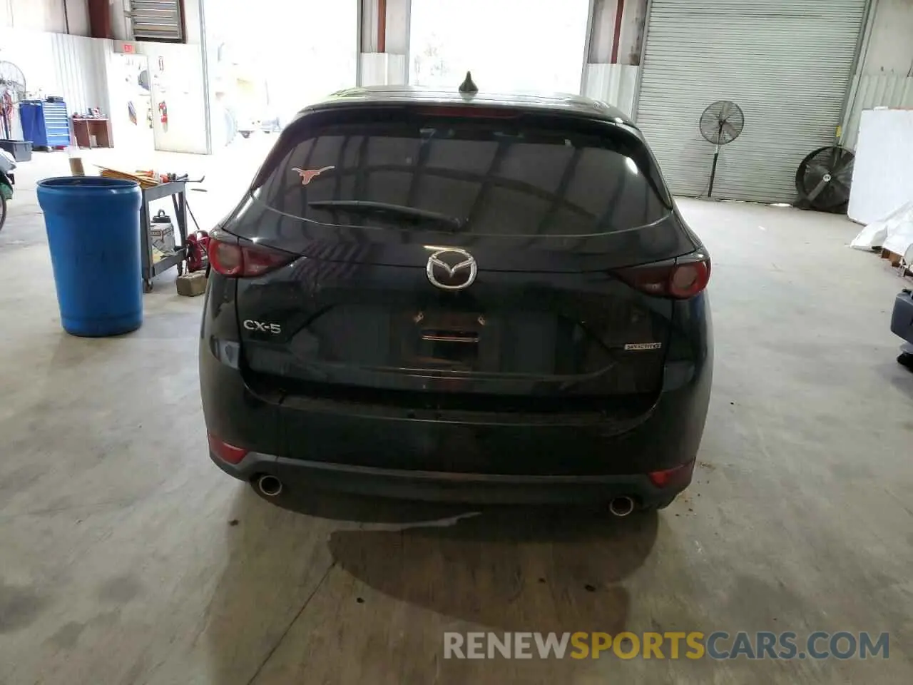 6 Photograph of a damaged car JM3KFACM5L0867756 MAZDA CX-5 2020