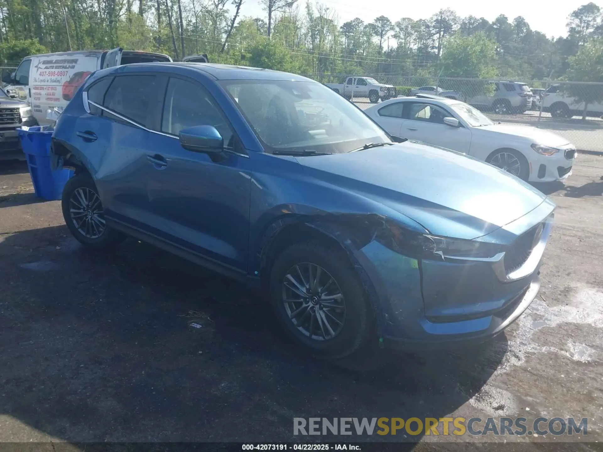1 Photograph of a damaged car JM3KFACM5L1854290 MAZDA CX-5 2020