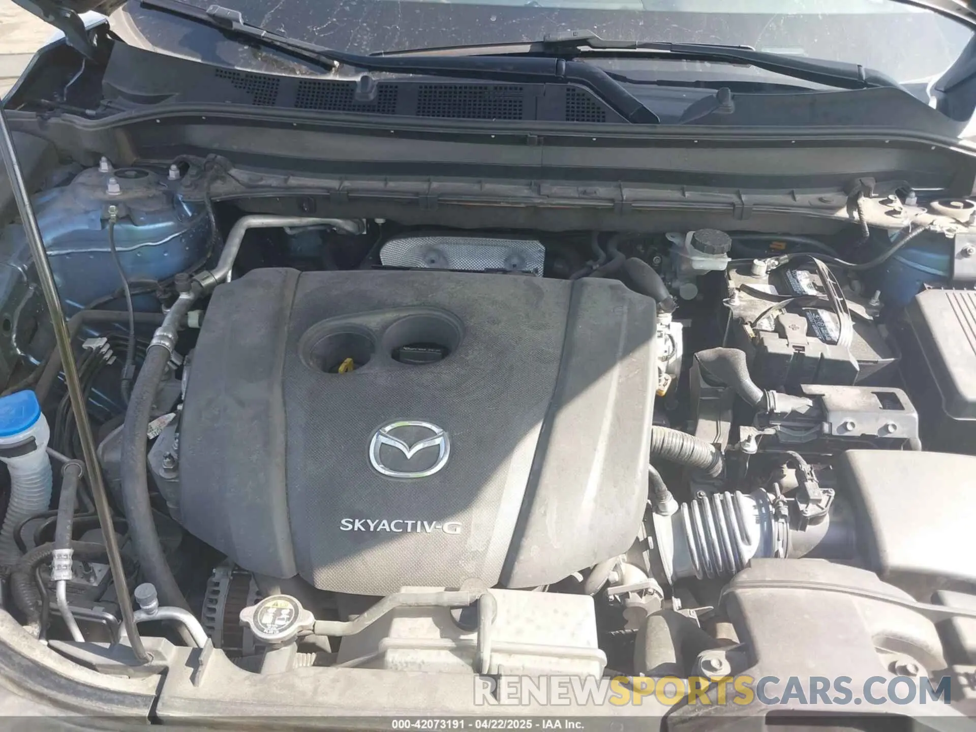 10 Photograph of a damaged car JM3KFACM5L1854290 MAZDA CX-5 2020