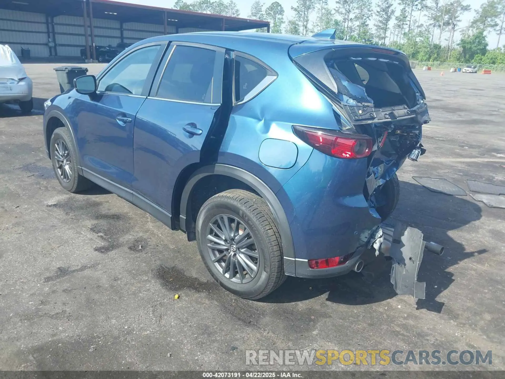 3 Photograph of a damaged car JM3KFACM5L1854290 MAZDA CX-5 2020
