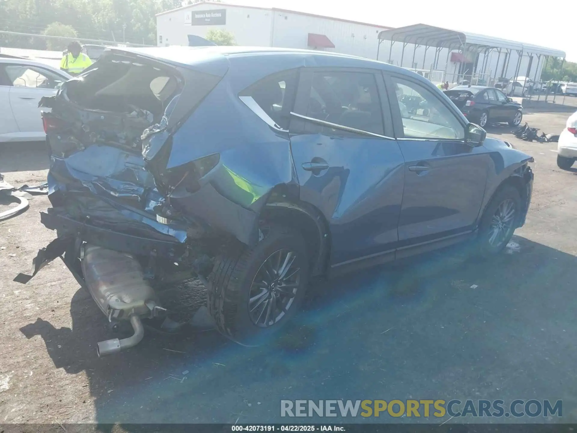 4 Photograph of a damaged car JM3KFACM5L1854290 MAZDA CX-5 2020