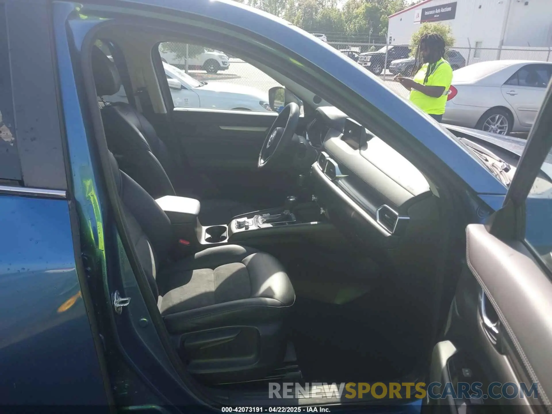 5 Photograph of a damaged car JM3KFACM5L1854290 MAZDA CX-5 2020