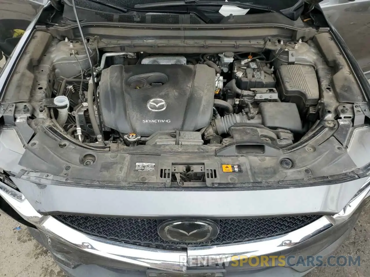 14 Photograph of a damaged car JM3KFACM6L0797748 MAZDA CX-5 2020