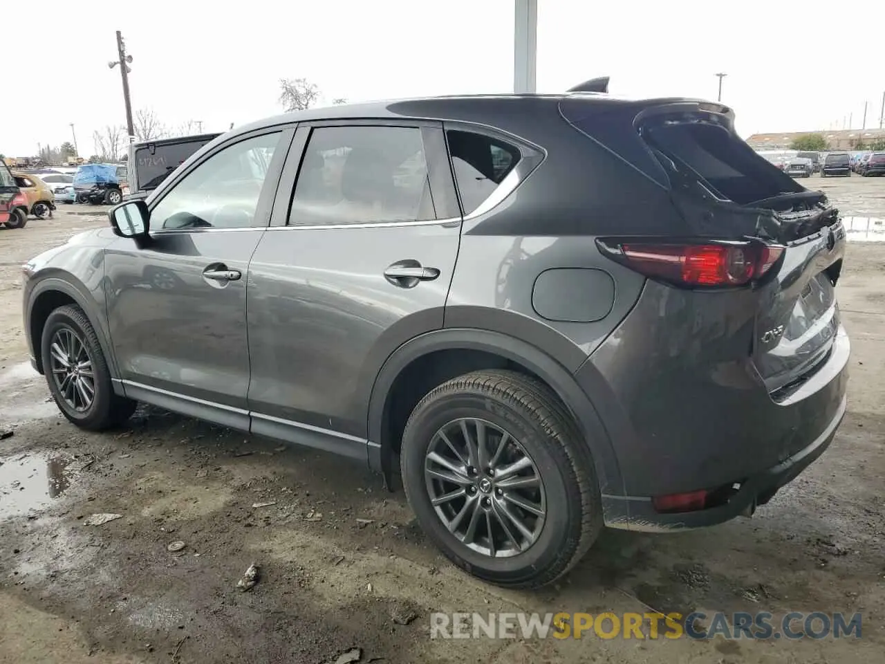 2 Photograph of a damaged car JM3KFACM6L0797748 MAZDA CX-5 2020