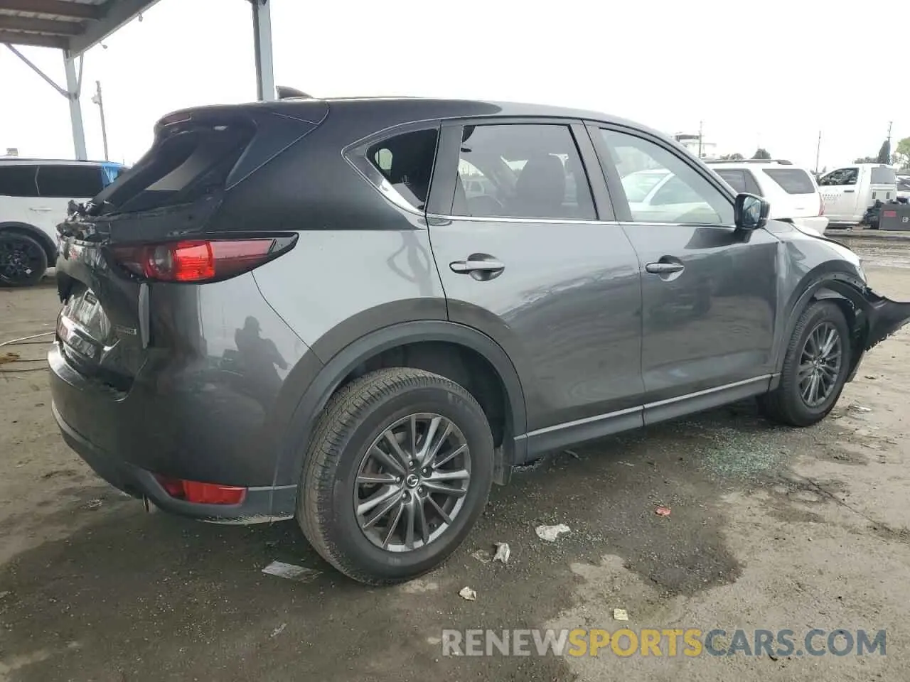 3 Photograph of a damaged car JM3KFACM6L0797748 MAZDA CX-5 2020
