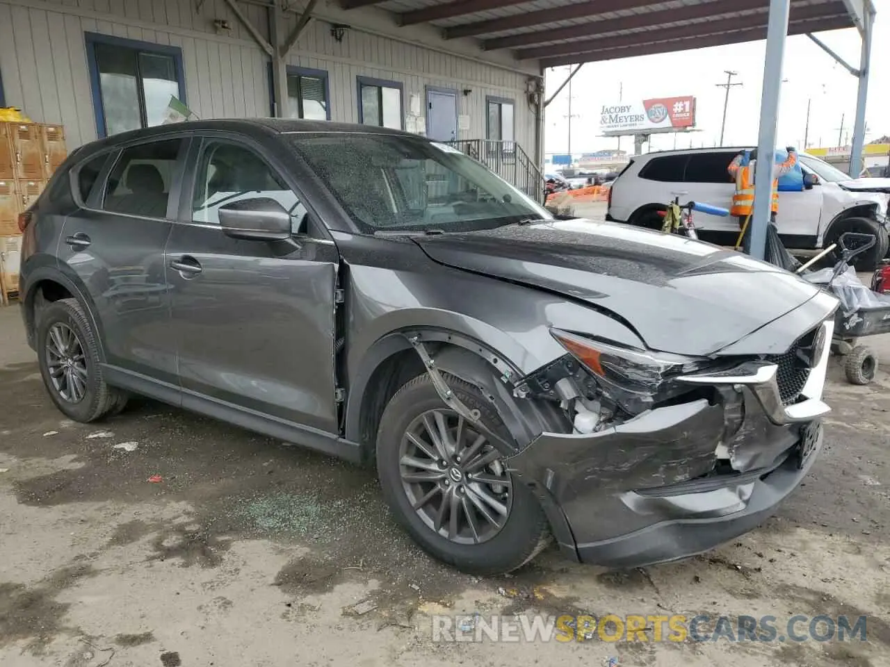 4 Photograph of a damaged car JM3KFACM6L0797748 MAZDA CX-5 2020
