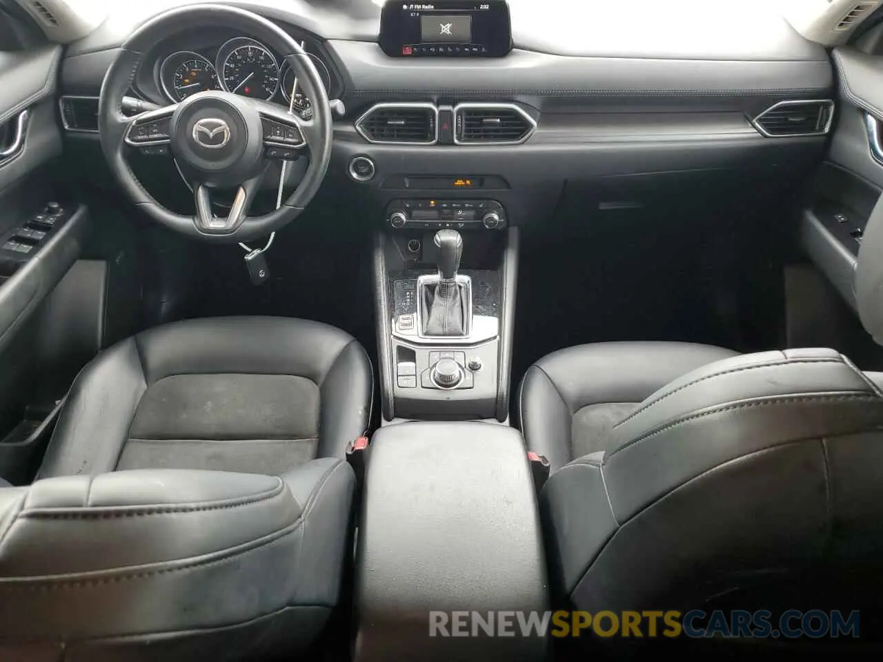8 Photograph of a damaged car JM3KFACM6L0797748 MAZDA CX-5 2020