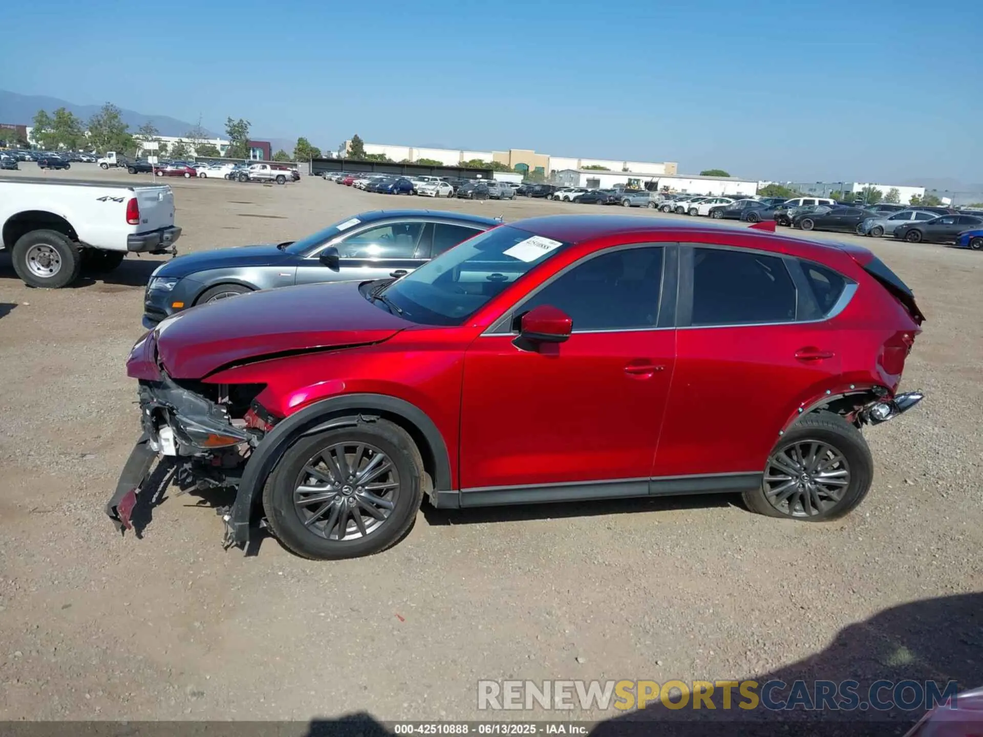 15 Photograph of a damaged car JM3KFACM6L0803256 MAZDA CX-5 2020