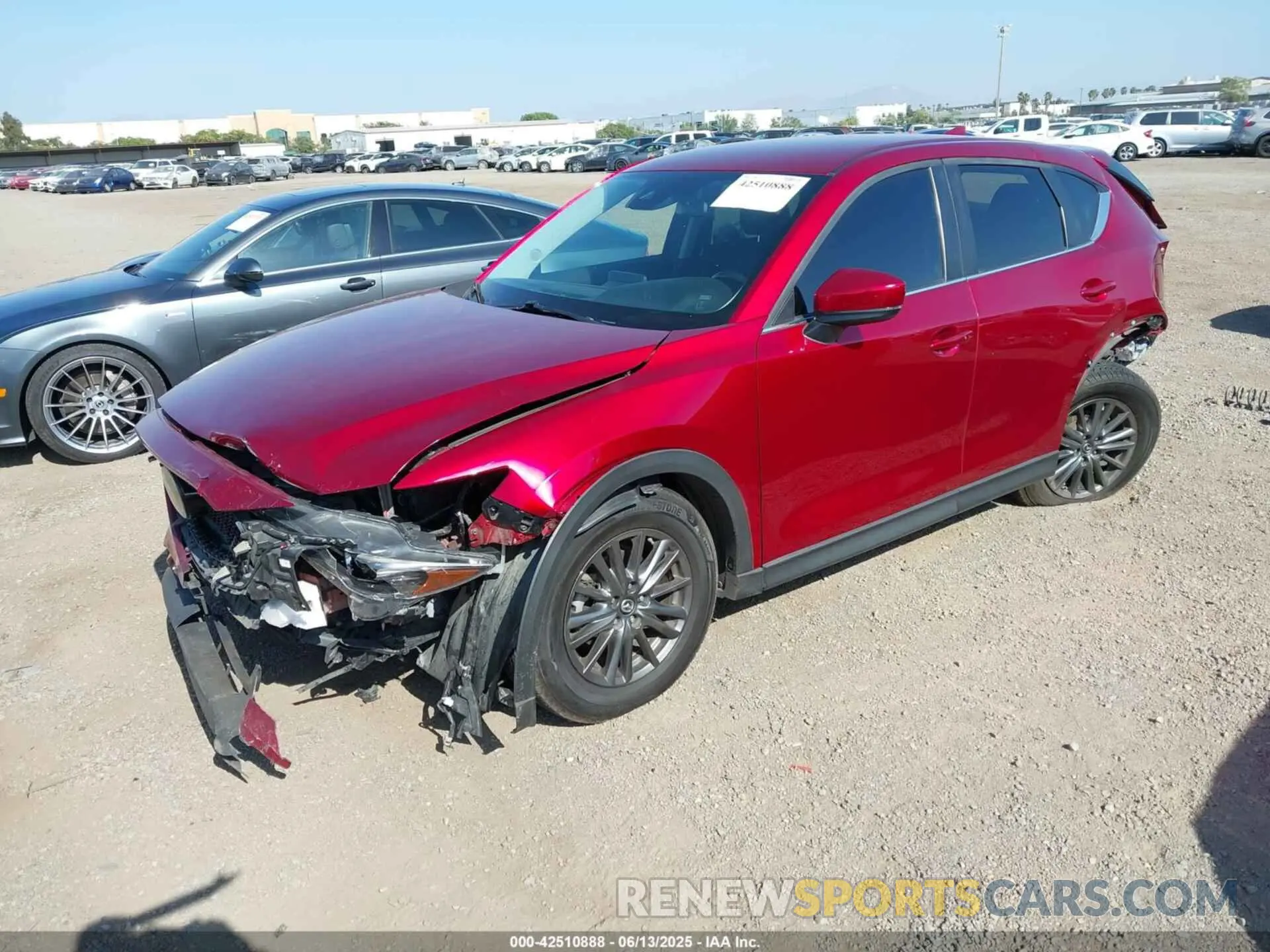 2 Photograph of a damaged car JM3KFACM6L0803256 MAZDA CX-5 2020