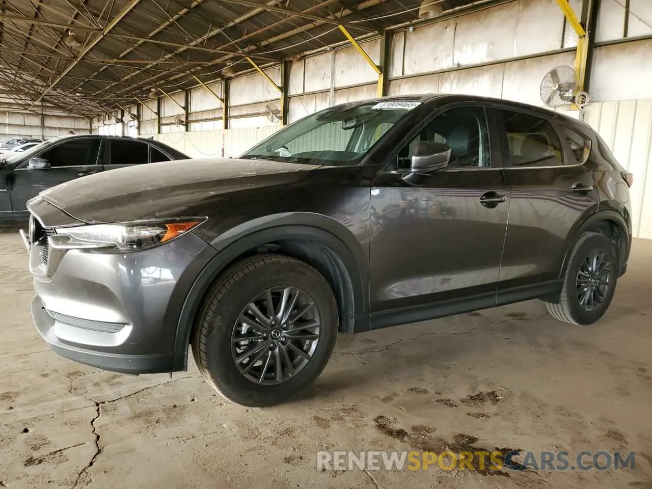 1 Photograph of a damaged car JM3KFACM6L0804410 MAZDA CX-5 2020