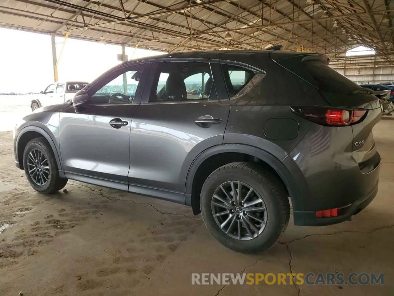 2 Photograph of a damaged car JM3KFACM6L0804410 MAZDA CX-5 2020