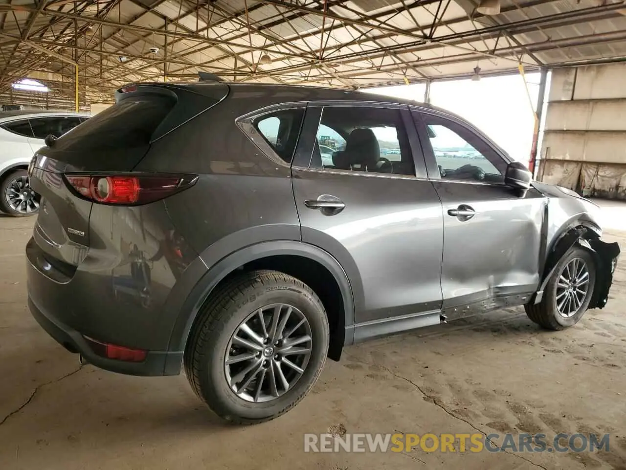 3 Photograph of a damaged car JM3KFACM6L0804410 MAZDA CX-5 2020