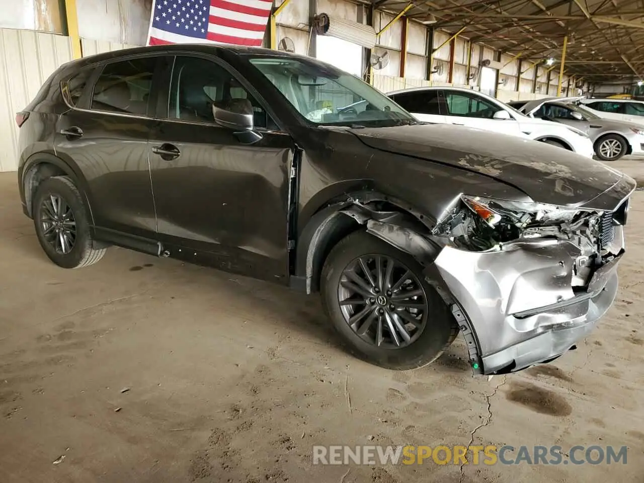 4 Photograph of a damaged car JM3KFACM6L0804410 MAZDA CX-5 2020