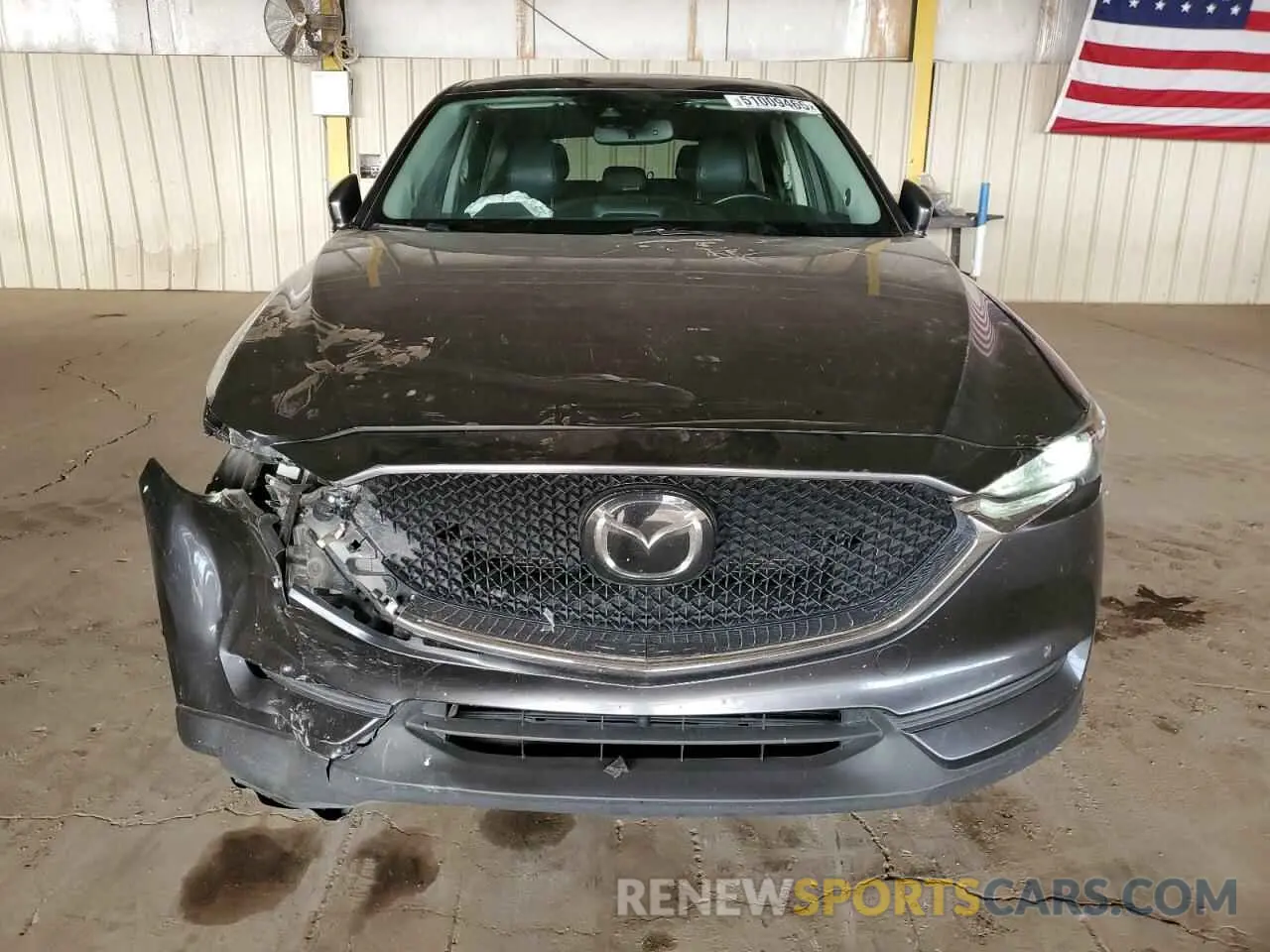 5 Photograph of a damaged car JM3KFACM6L0804410 MAZDA CX-5 2020