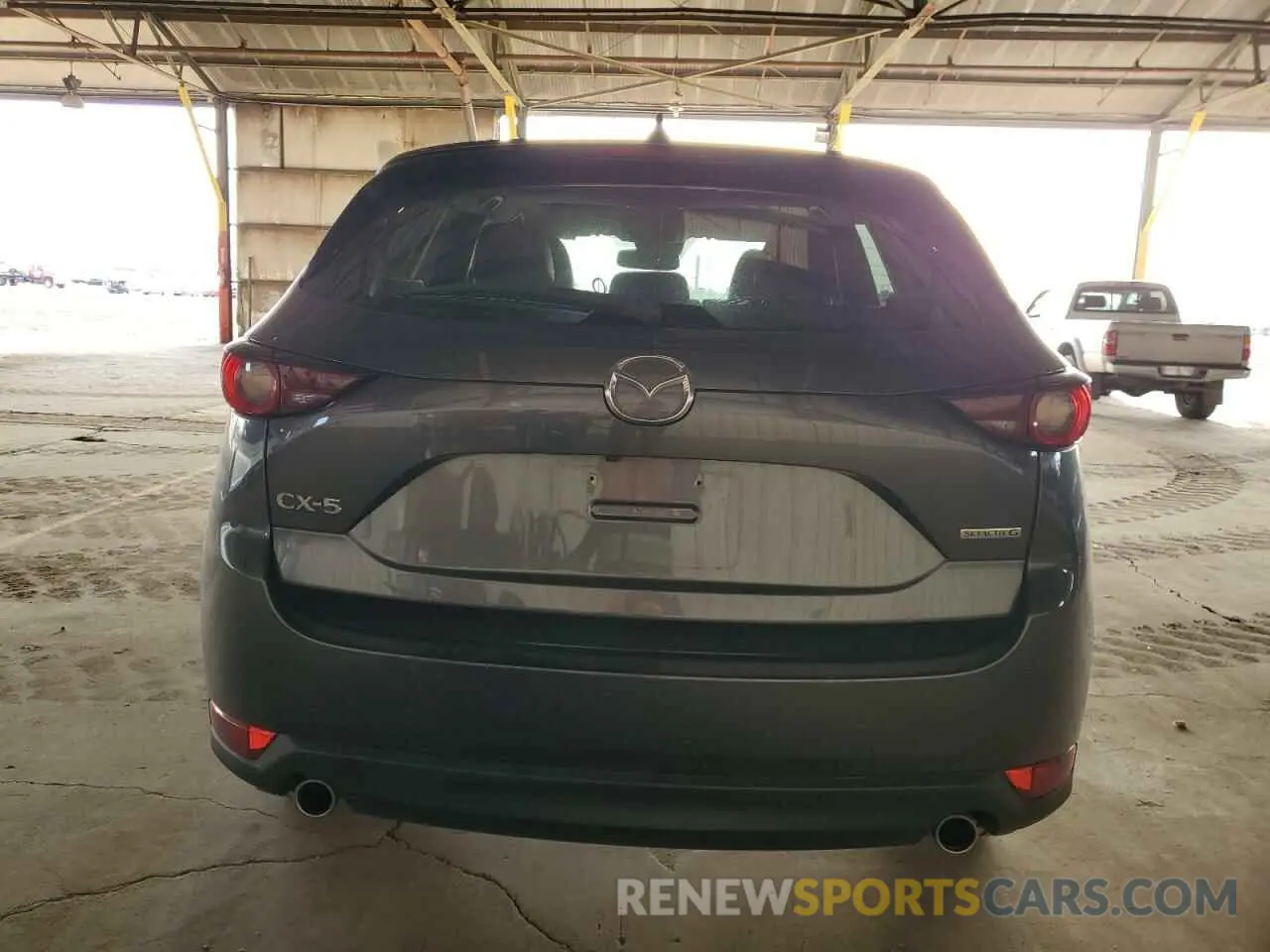 6 Photograph of a damaged car JM3KFACM6L0804410 MAZDA CX-5 2020