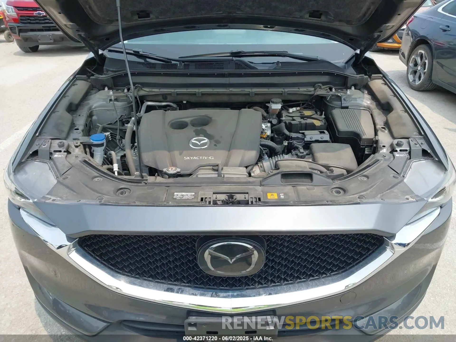 10 Photograph of a damaged car JM3KFACM6L0809624 MAZDA CX-5 2020
