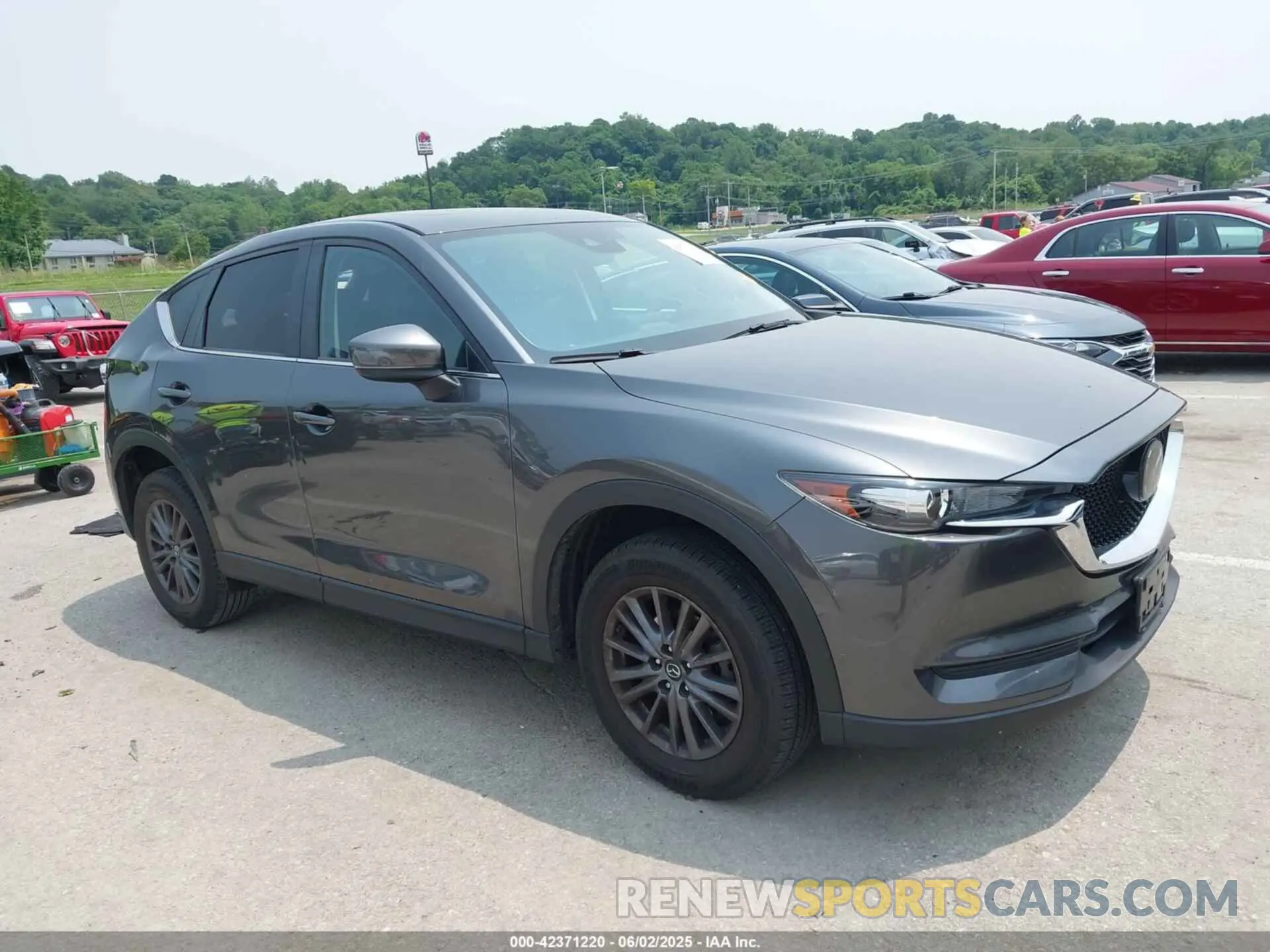 13 Photograph of a damaged car JM3KFACM6L0809624 MAZDA CX-5 2020
