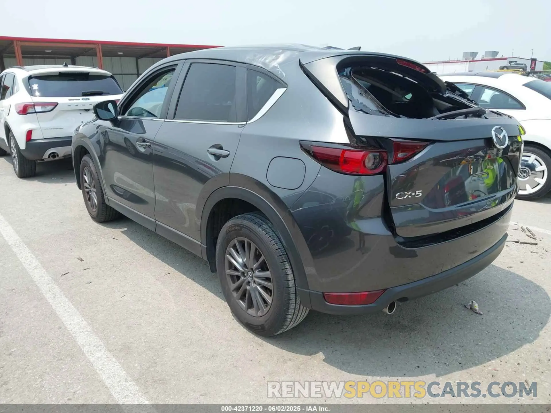 3 Photograph of a damaged car JM3KFACM6L0809624 MAZDA CX-5 2020