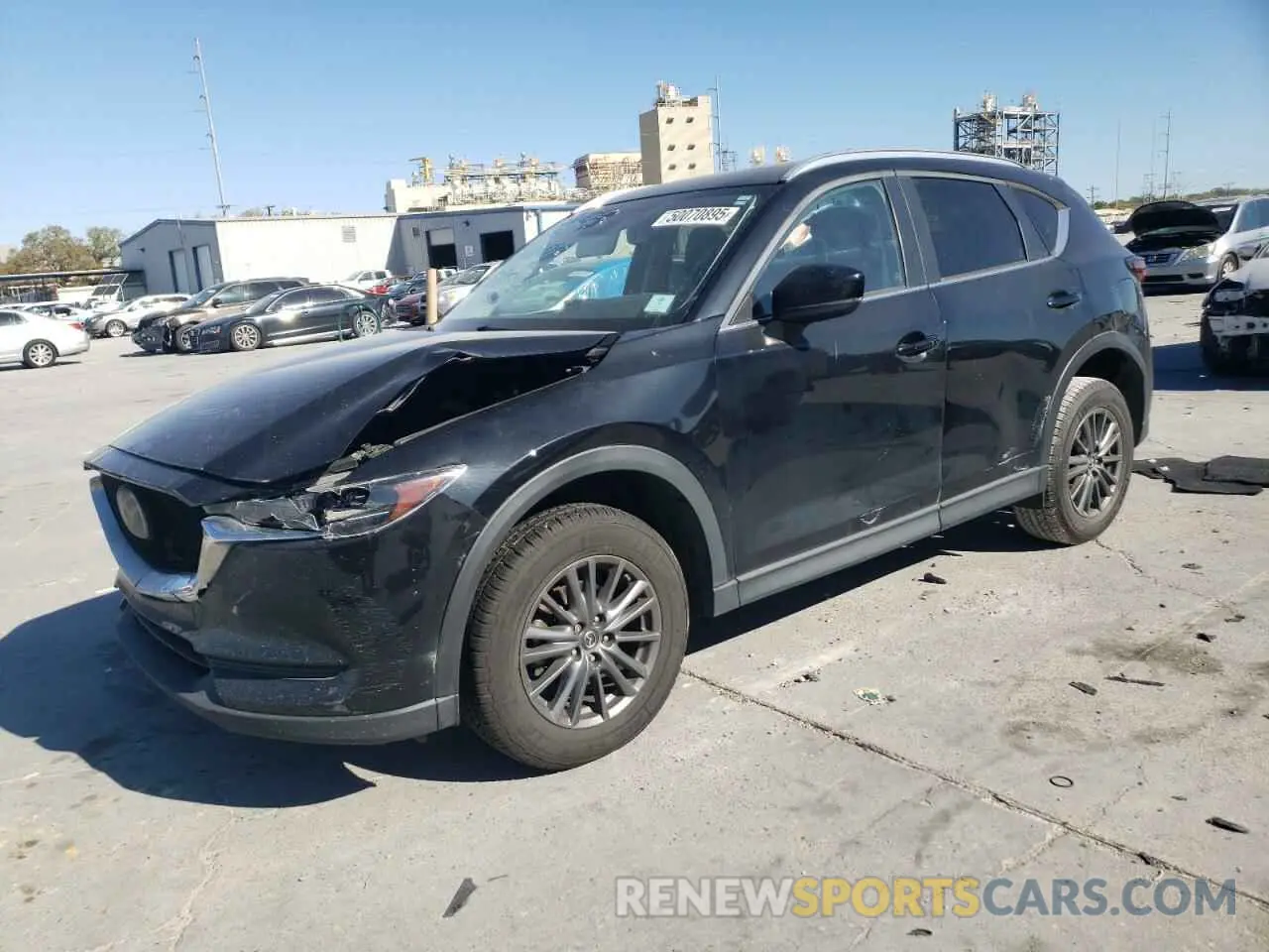 1 Photograph of a damaged car JM3KFACM6L0829999 MAZDA CX-5 2020