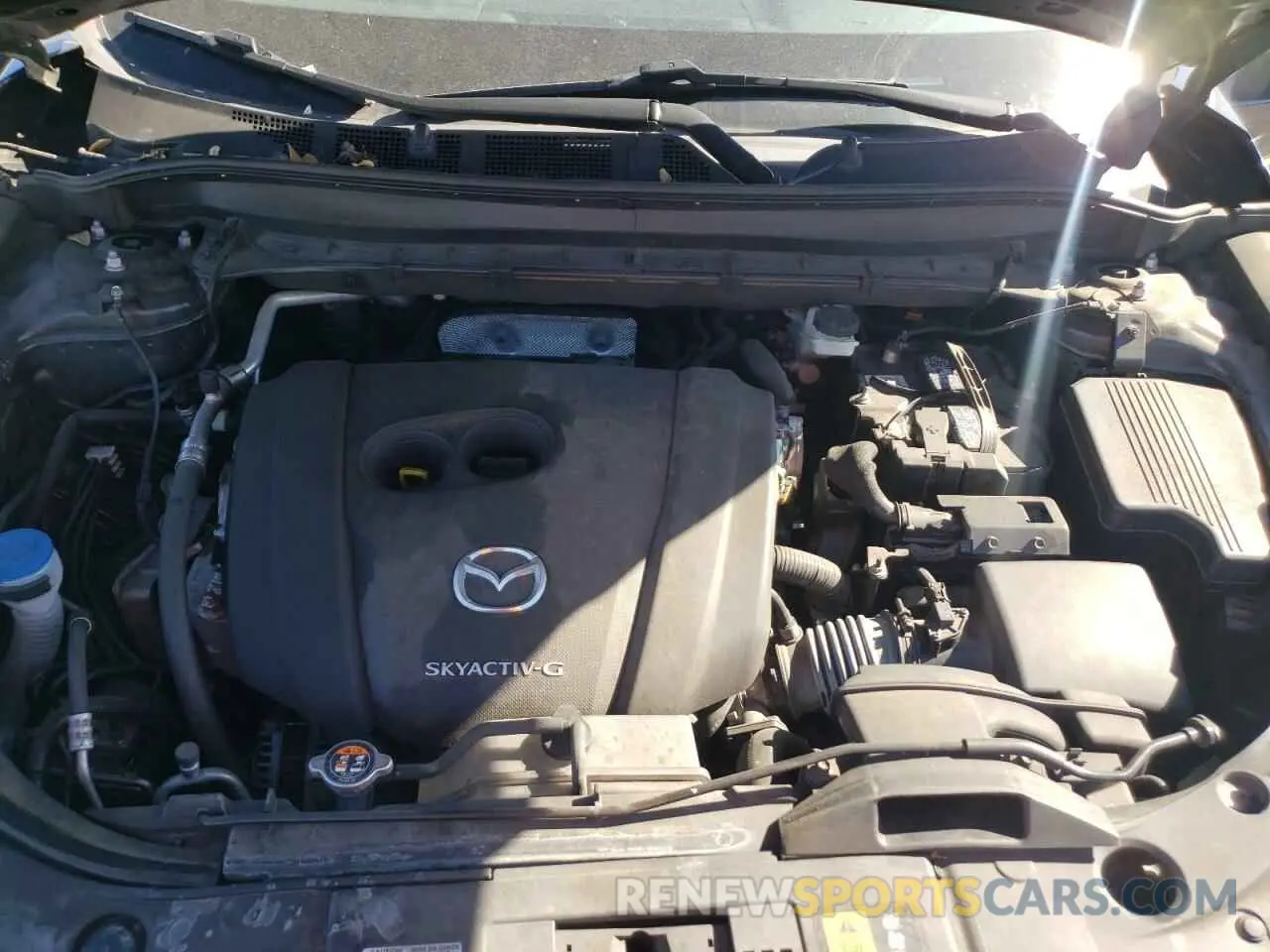 13 Photograph of a damaged car JM3KFACM6L0829999 MAZDA CX-5 2020