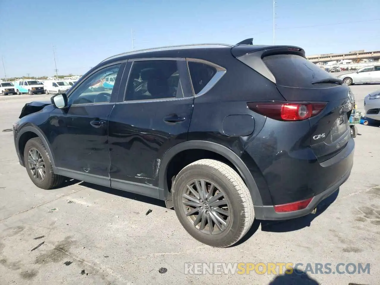 2 Photograph of a damaged car JM3KFACM6L0829999 MAZDA CX-5 2020