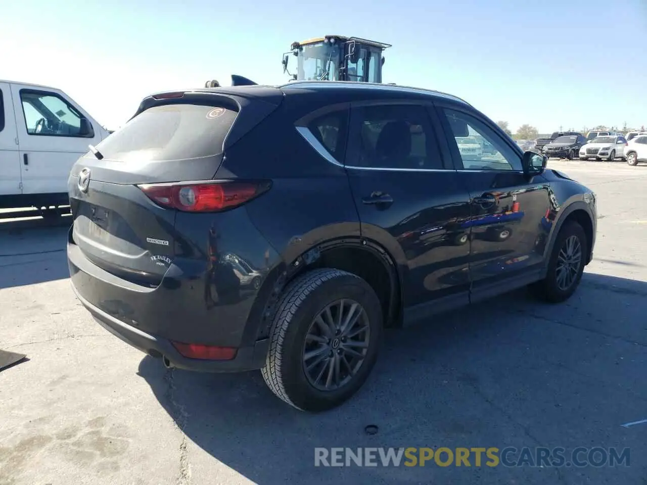 3 Photograph of a damaged car JM3KFACM6L0829999 MAZDA CX-5 2020