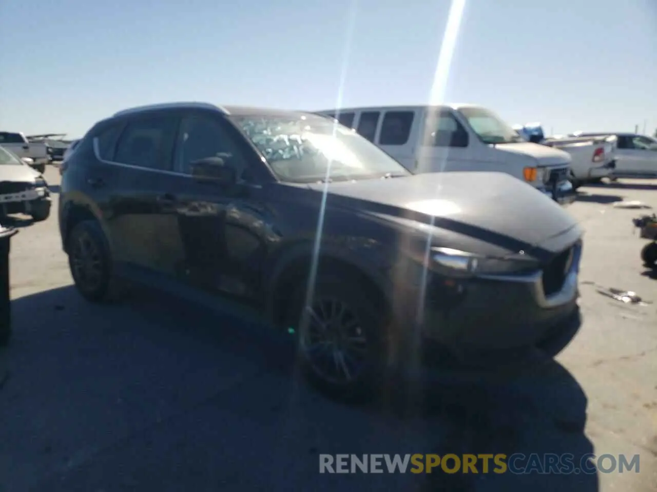 4 Photograph of a damaged car JM3KFACM6L0829999 MAZDA CX-5 2020
