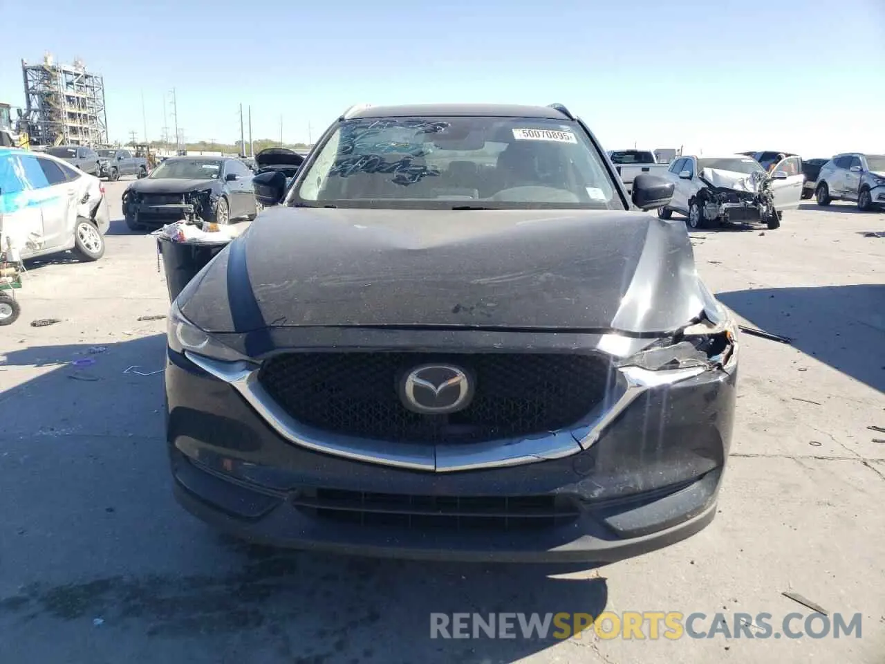 5 Photograph of a damaged car JM3KFACM6L0829999 MAZDA CX-5 2020