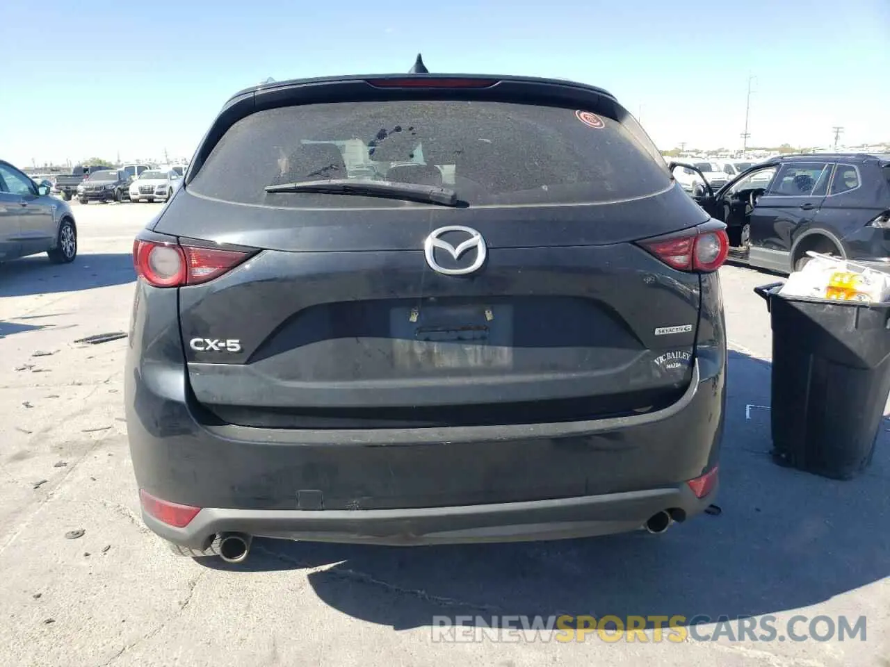 6 Photograph of a damaged car JM3KFACM6L0829999 MAZDA CX-5 2020