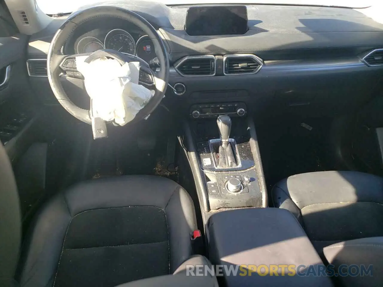 8 Photograph of a damaged car JM3KFACM6L0829999 MAZDA CX-5 2020