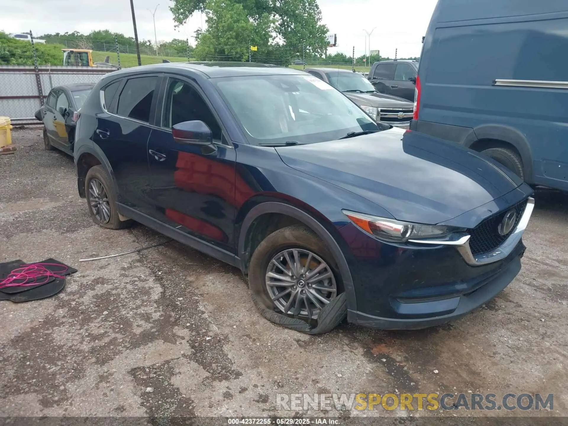 1 Photograph of a damaged car JM3KFACM6L1809262 MAZDA CX-5 2020