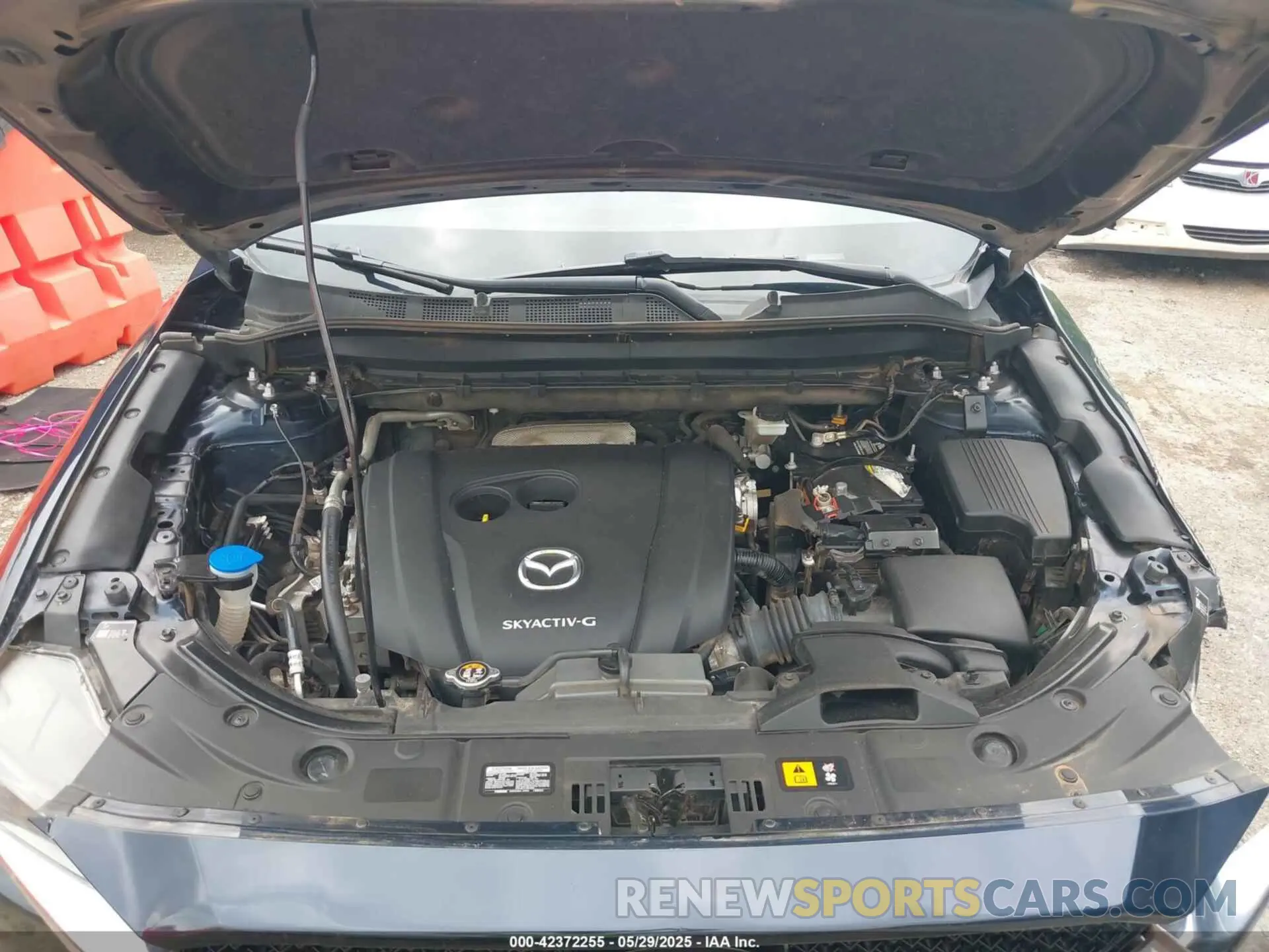 10 Photograph of a damaged car JM3KFACM6L1809262 MAZDA CX-5 2020