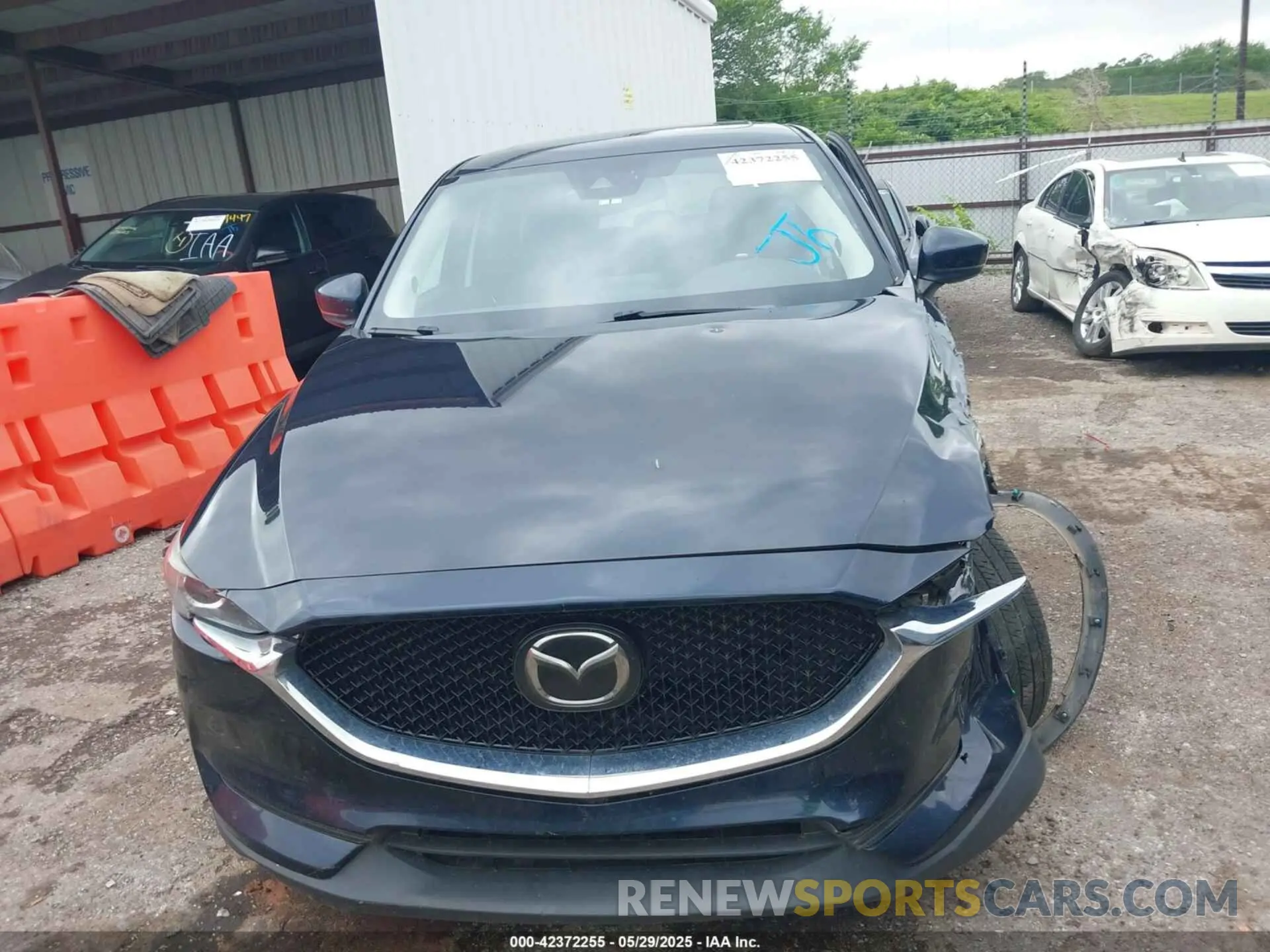 12 Photograph of a damaged car JM3KFACM6L1809262 MAZDA CX-5 2020