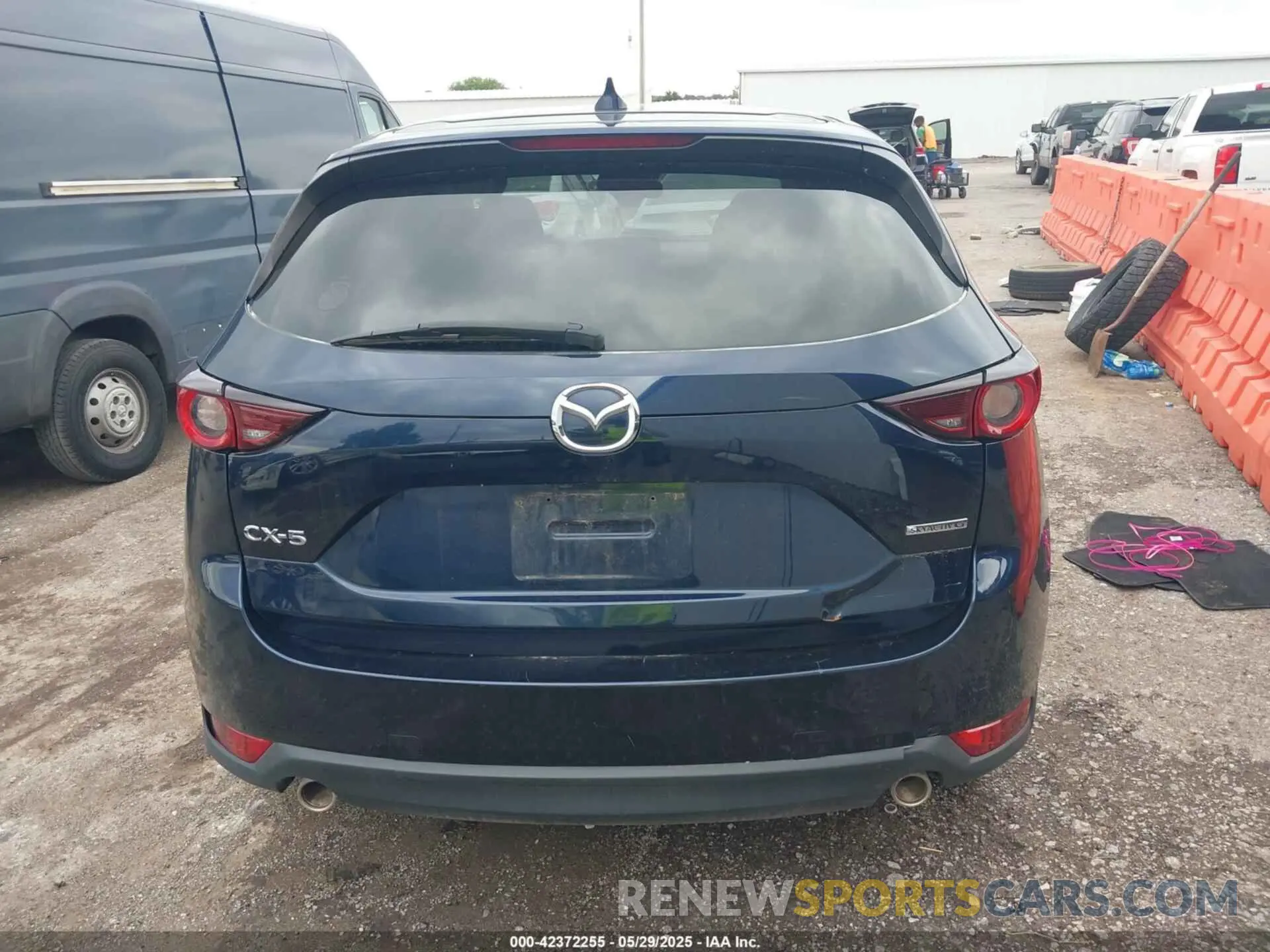 16 Photograph of a damaged car JM3KFACM6L1809262 MAZDA CX-5 2020