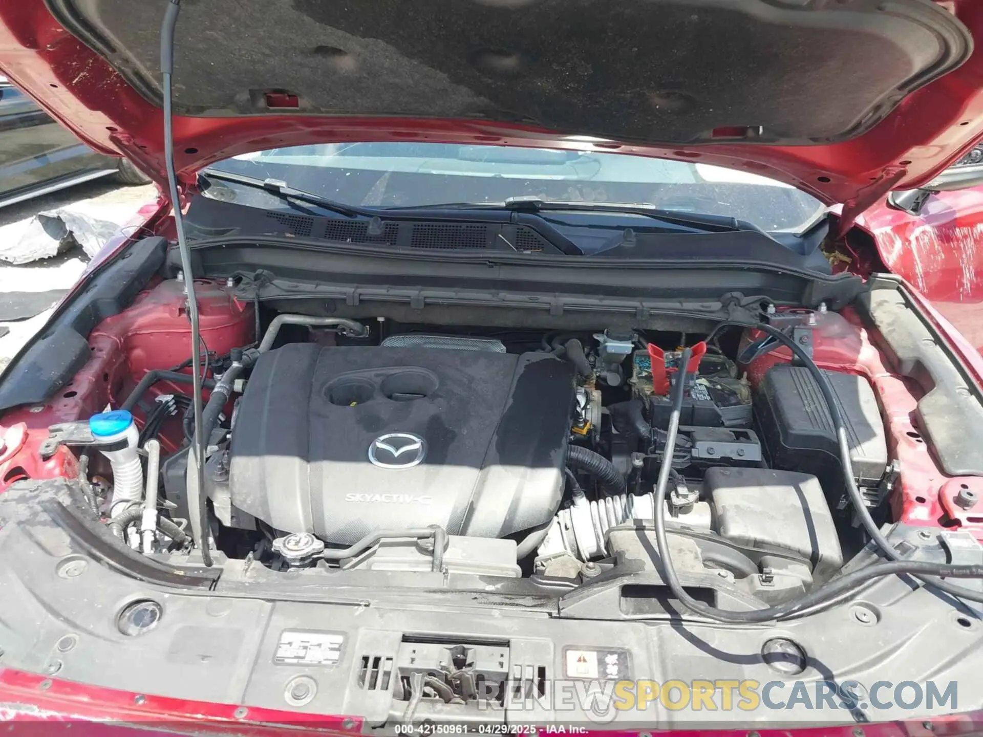 10 Photograph of a damaged car JM3KFACM6L1829642 MAZDA CX-5 2020