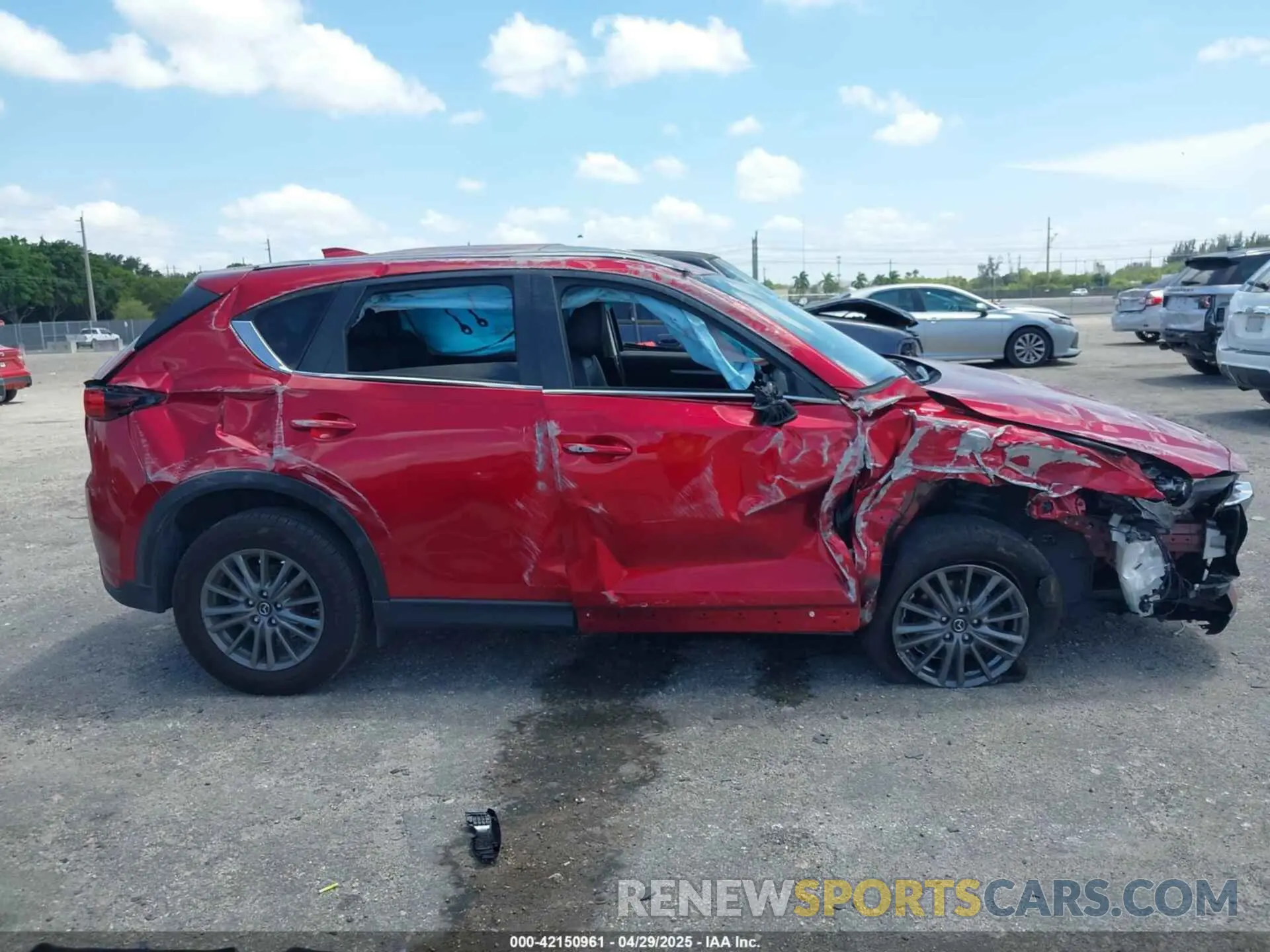 13 Photograph of a damaged car JM3KFACM6L1829642 MAZDA CX-5 2020