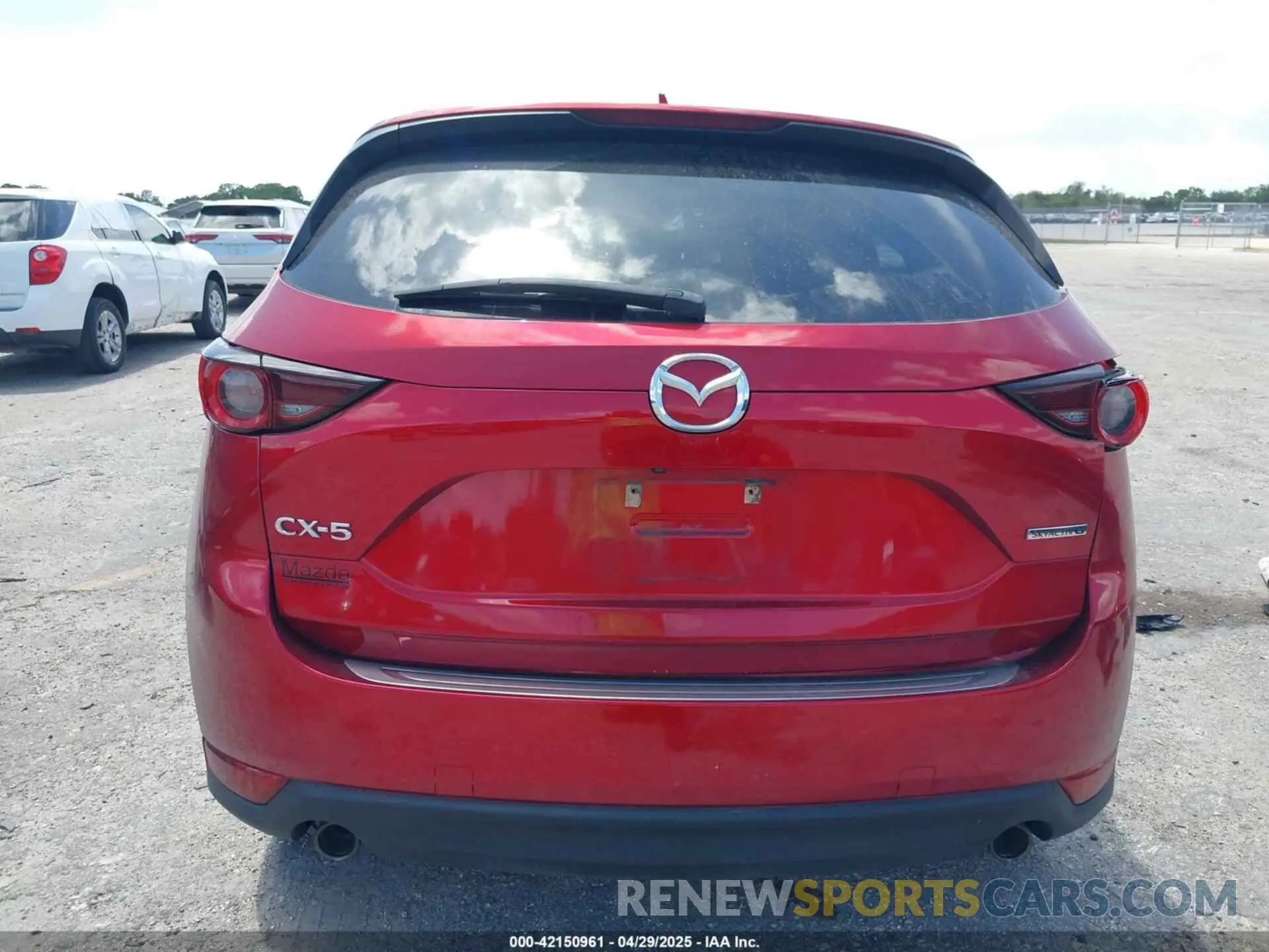 16 Photograph of a damaged car JM3KFACM6L1829642 MAZDA CX-5 2020