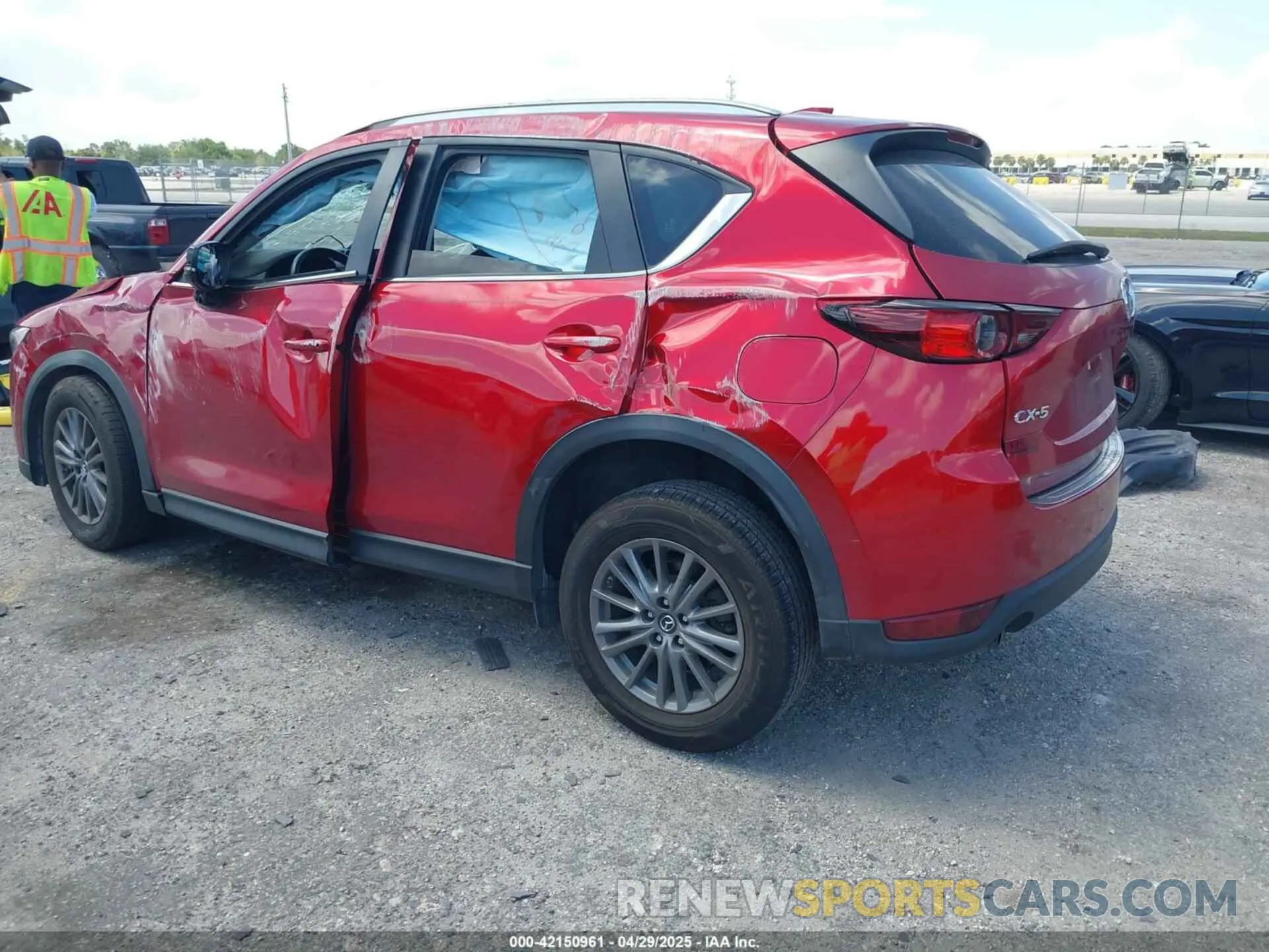 3 Photograph of a damaged car JM3KFACM6L1829642 MAZDA CX-5 2020