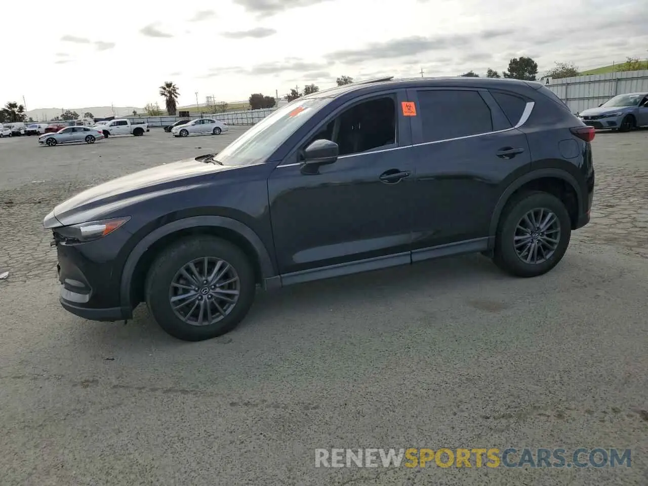 1 Photograph of a damaged car JM3KFACM7L0720354 MAZDA CX-5 2020