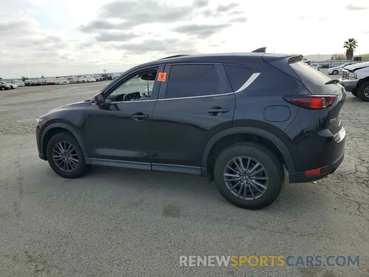2 Photograph of a damaged car JM3KFACM7L0720354 MAZDA CX-5 2020