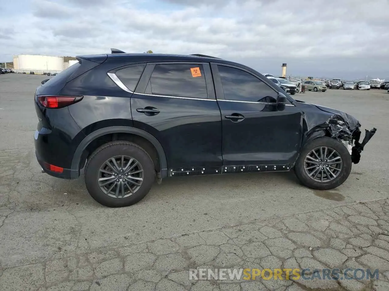3 Photograph of a damaged car JM3KFACM7L0720354 MAZDA CX-5 2020