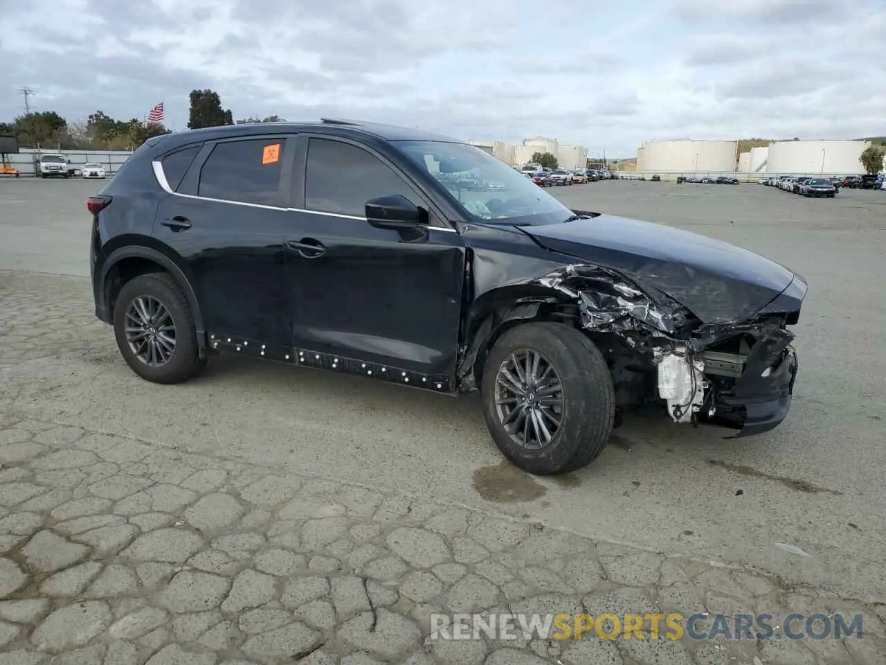 4 Photograph of a damaged car JM3KFACM7L0720354 MAZDA CX-5 2020