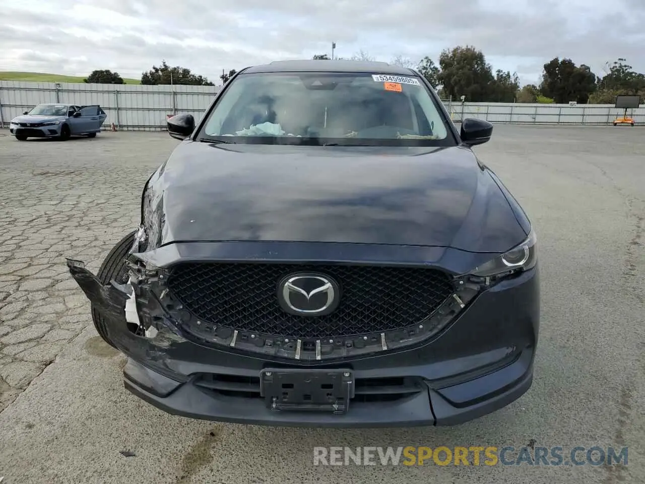 5 Photograph of a damaged car JM3KFACM7L0720354 MAZDA CX-5 2020