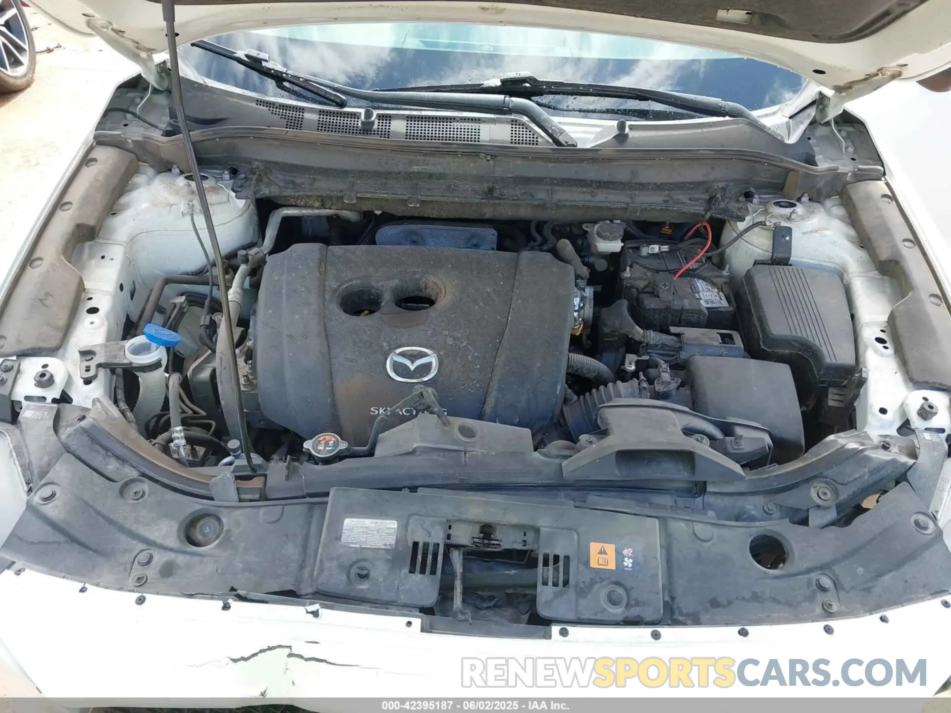 10 Photograph of a damaged car JM3KFACM7L0741303 MAZDA CX-5 2020
