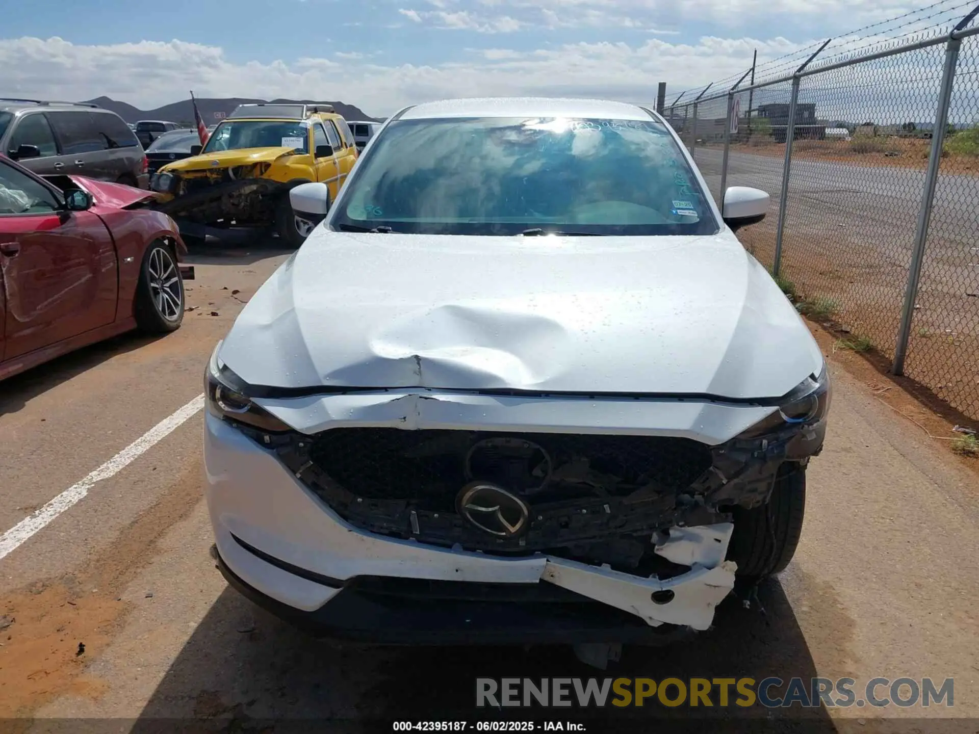 12 Photograph of a damaged car JM3KFACM7L0741303 MAZDA CX-5 2020