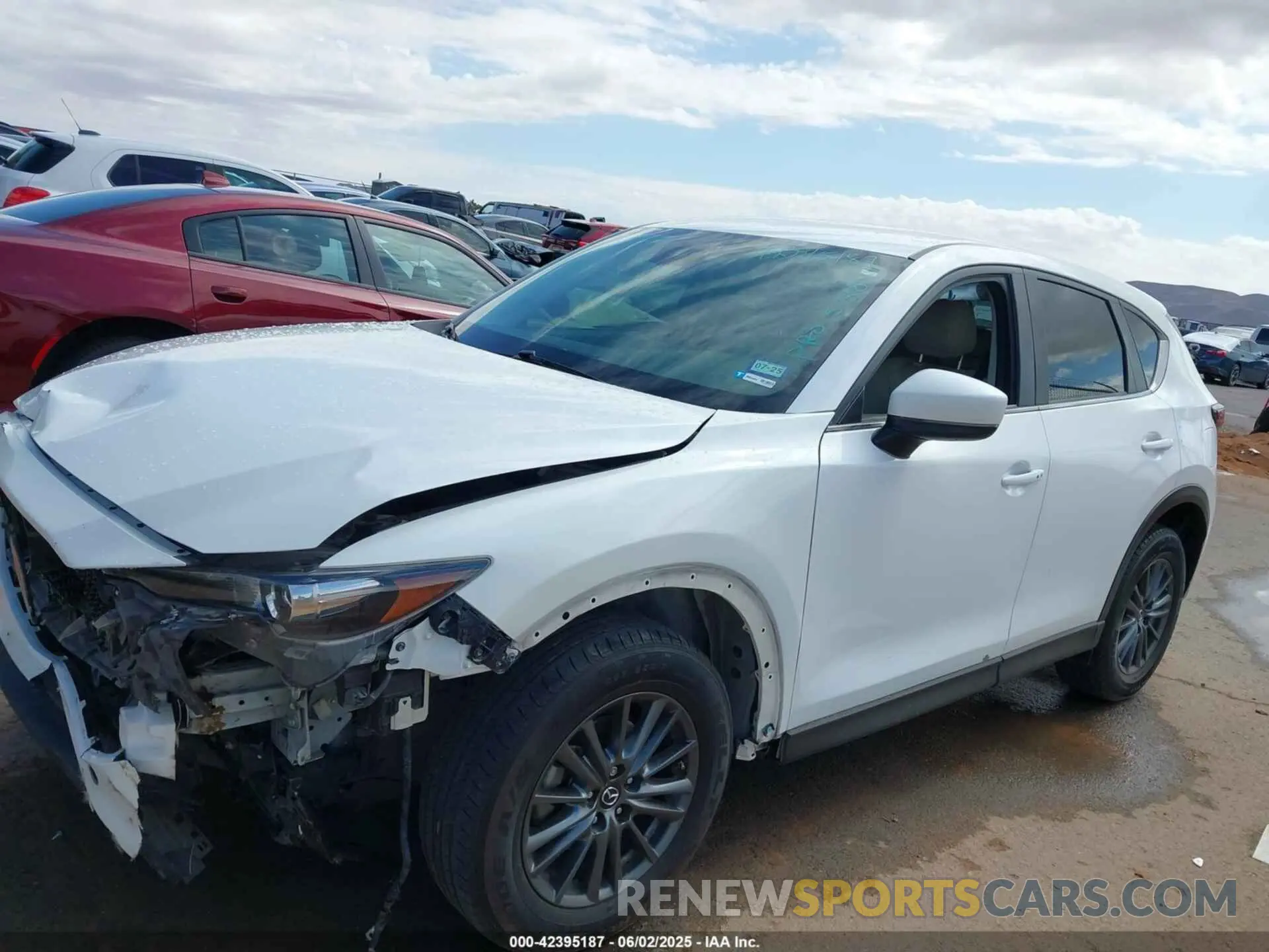 14 Photograph of a damaged car JM3KFACM7L0741303 MAZDA CX-5 2020