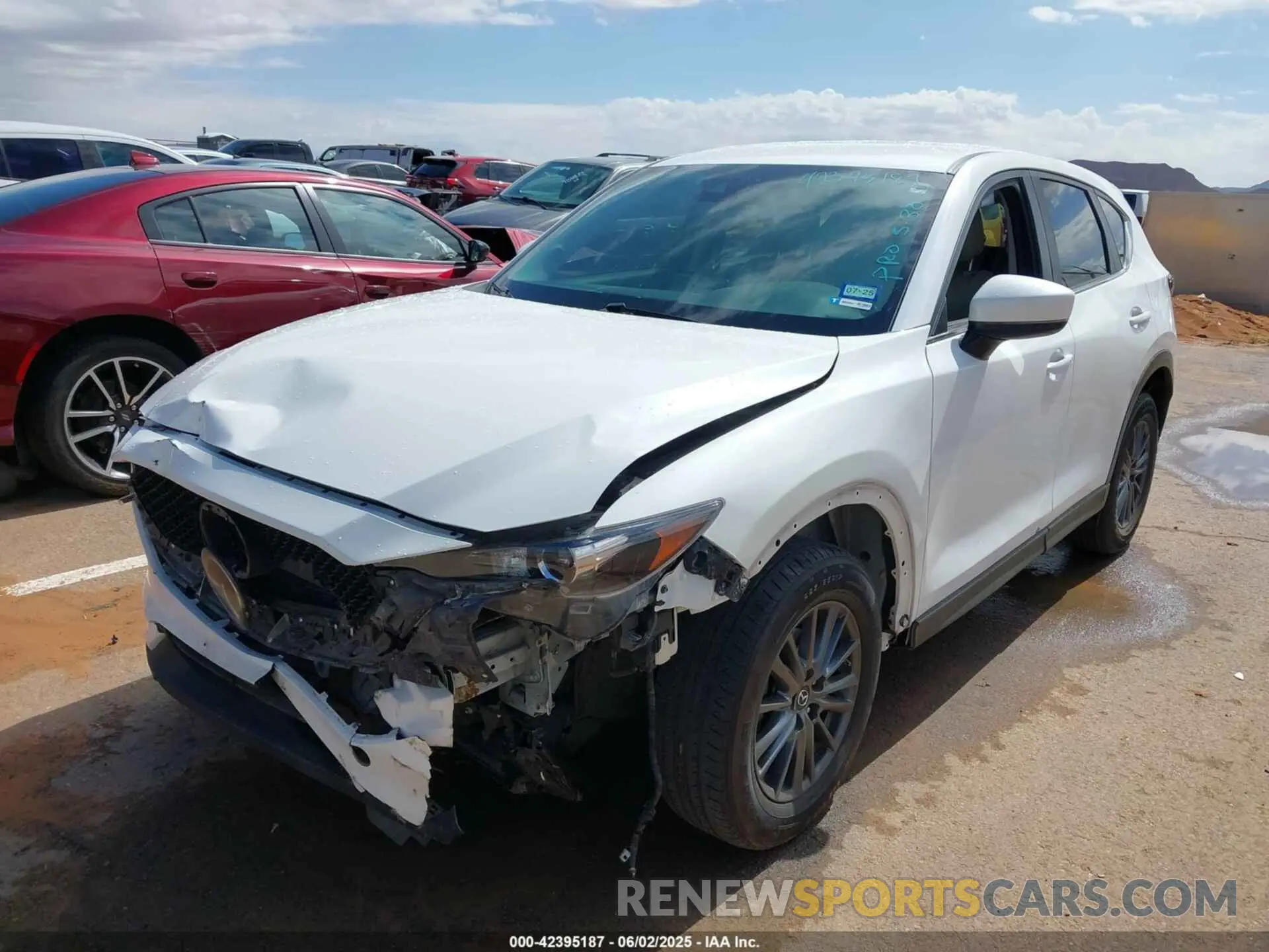 2 Photograph of a damaged car JM3KFACM7L0741303 MAZDA CX-5 2020