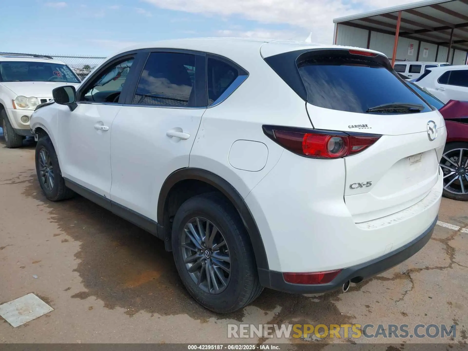 3 Photograph of a damaged car JM3KFACM7L0741303 MAZDA CX-5 2020